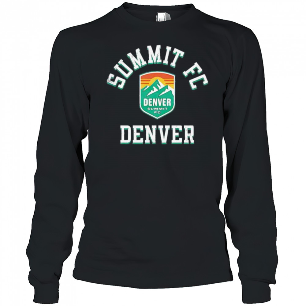 Denver Summit FC Classic shirt Long Sleeved