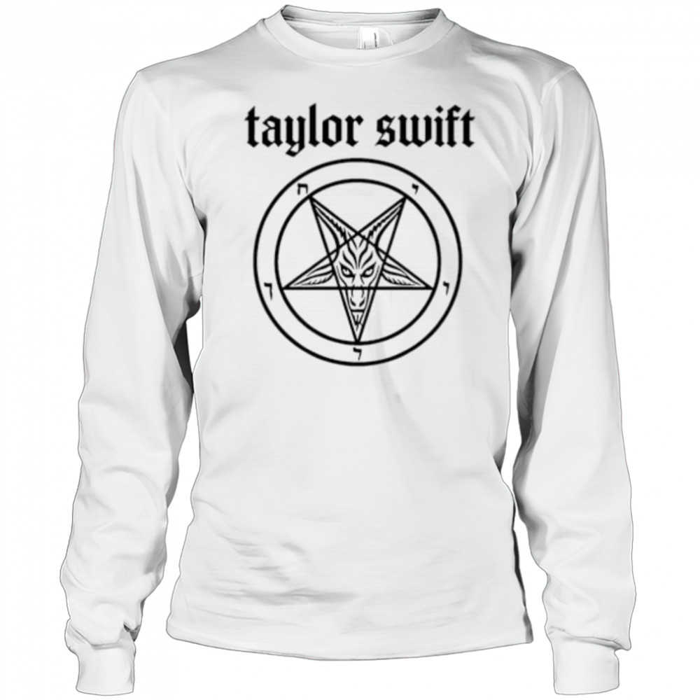 Dr annie andrews swift pentagram shirt Long Sleeved