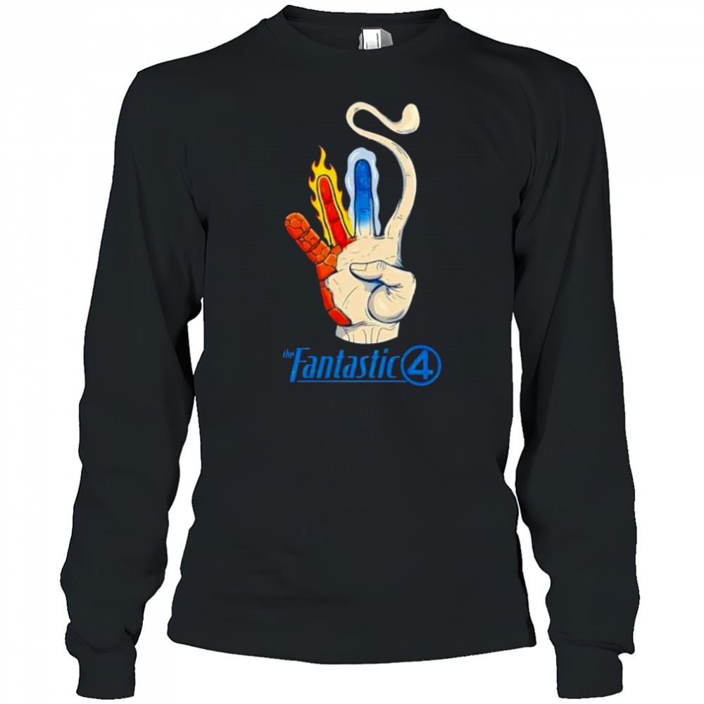 Fantastic 4 Hand shirt Long Sleeved