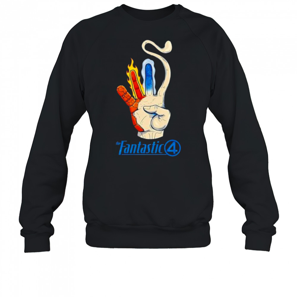Fantastic 4 Hand shirt Sweatshirt