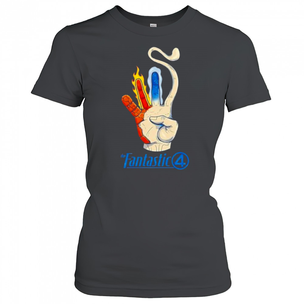 Fantastic 4 Hand shirt Women's T-shirt