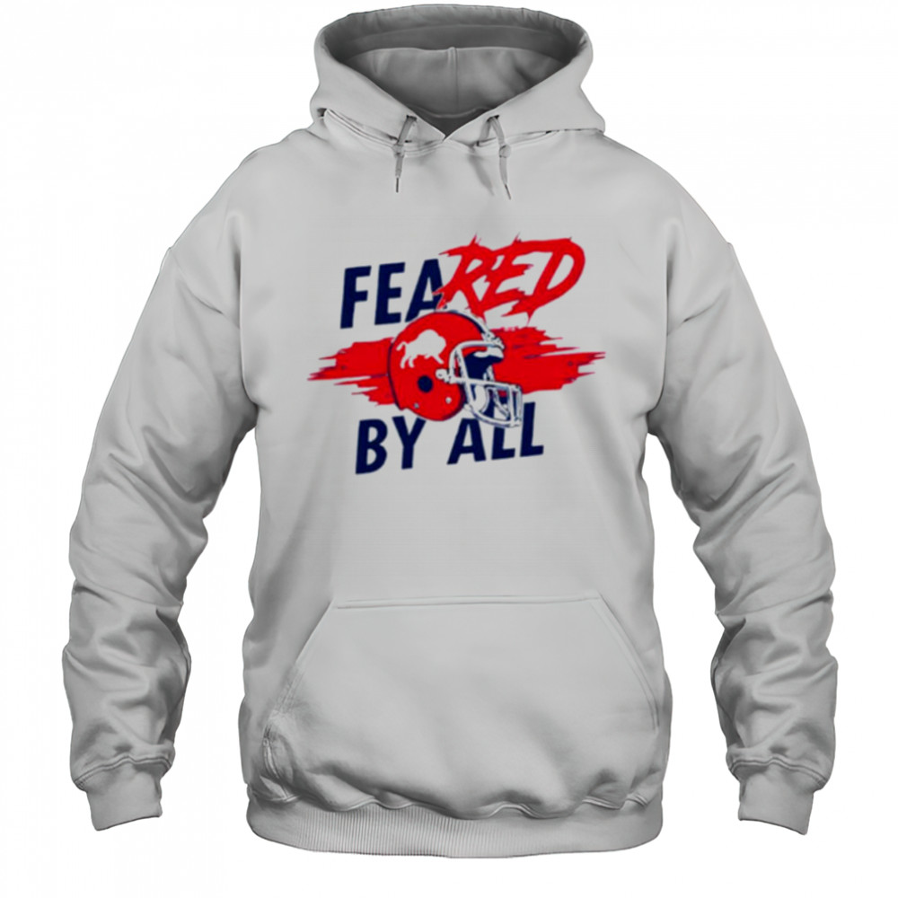 Feared By All Buffalo Bills 2025 shirt Hoodie