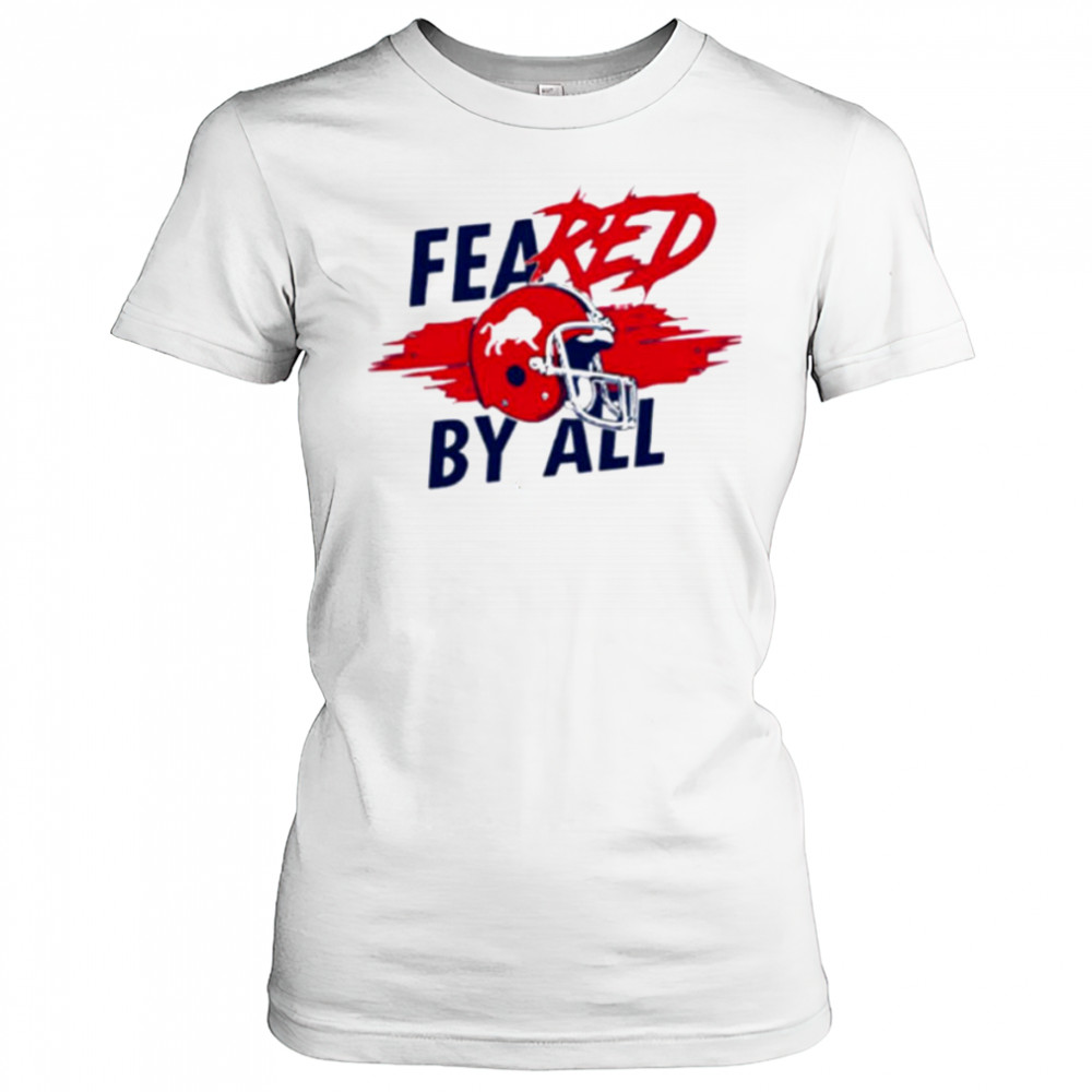 Feared By All Buffalo Bills 2025 shirt Women's T-shirt