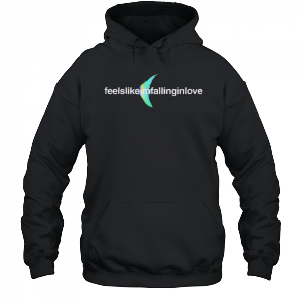Feels like I’m falling in love shirt Hoodie