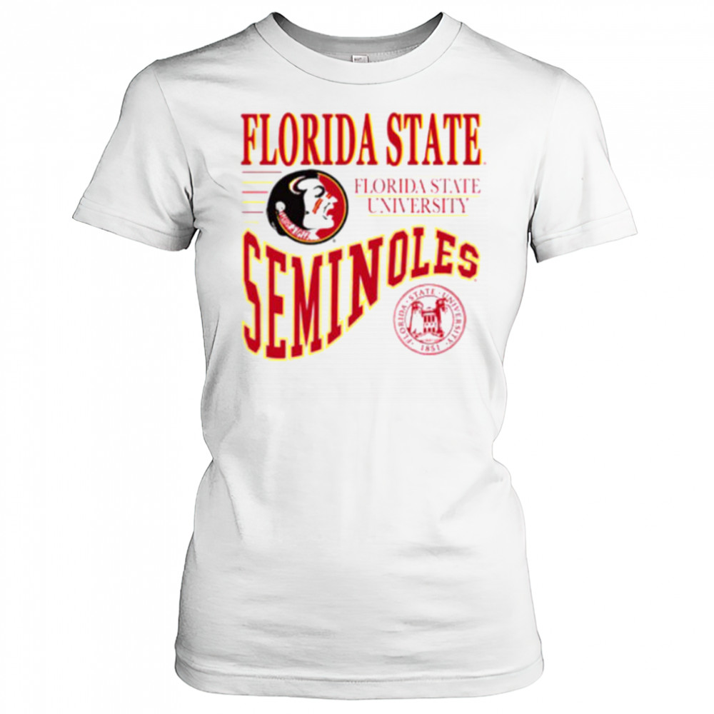 Florida State Seminoles Crest Heavy Shirt Women's T-shirt