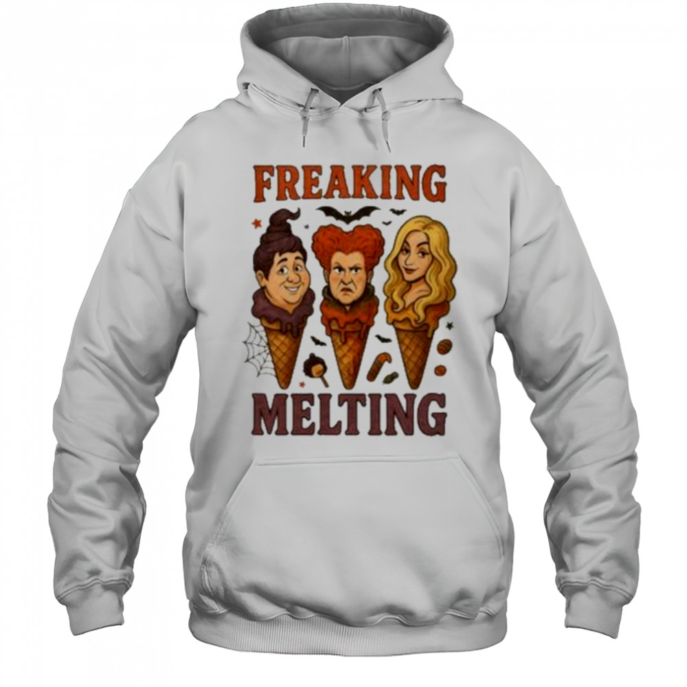 Freaking Melting Hocus Pocus Shirt Hoodie