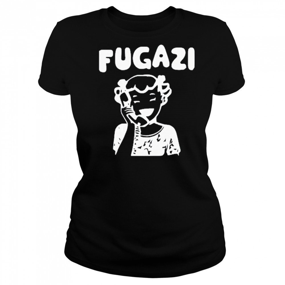 Fugazi Graphic Retro T-Shirt Women's T-shirt