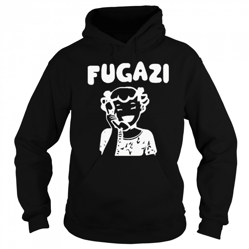 Fugazi Graphic Retro T-Shirt Sweatshirt