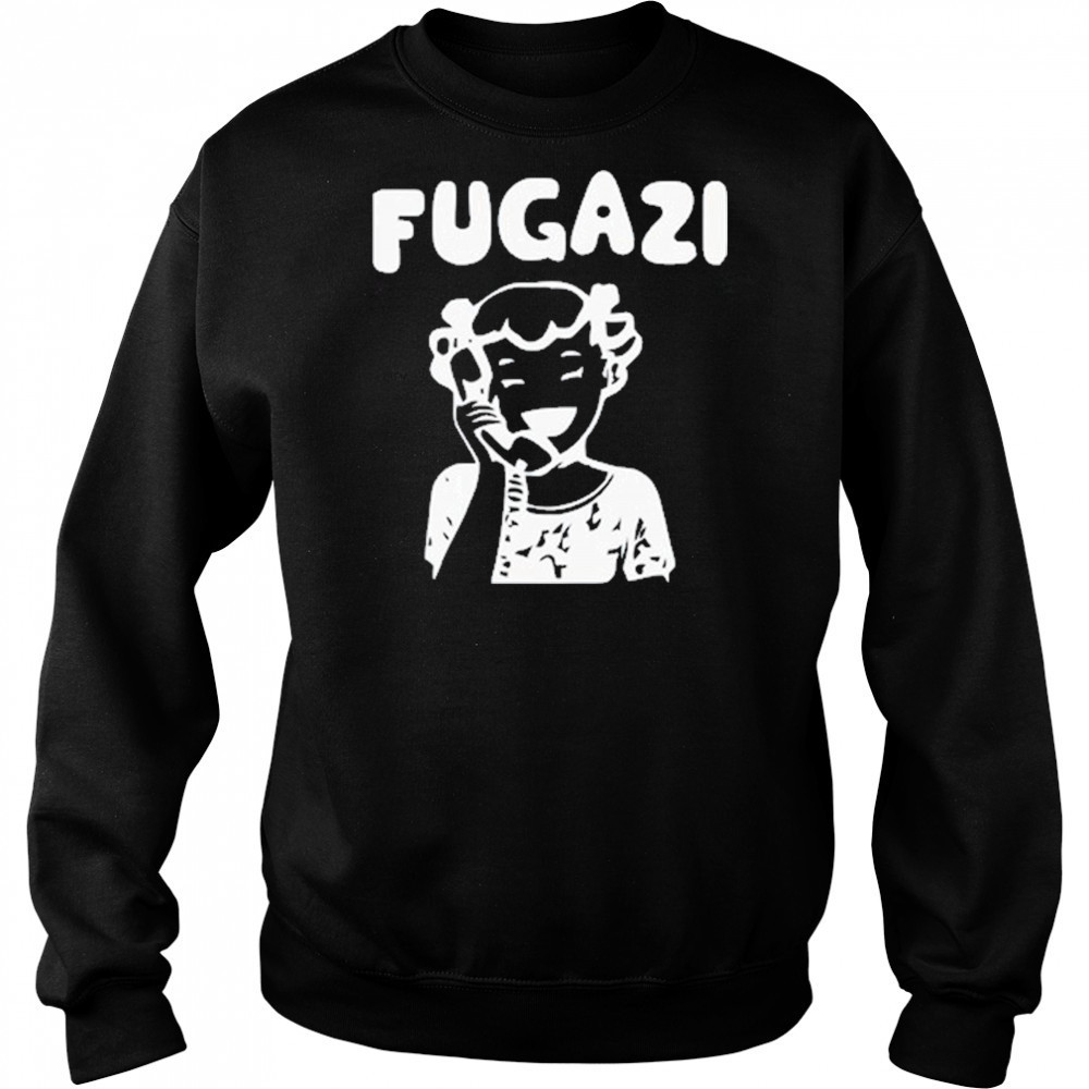 Fugazi Graphic Retro T-Shirt Hoodie