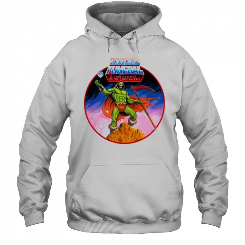 Game Masters of the Funeral verse Skully tor Ringer shirt Hoodie