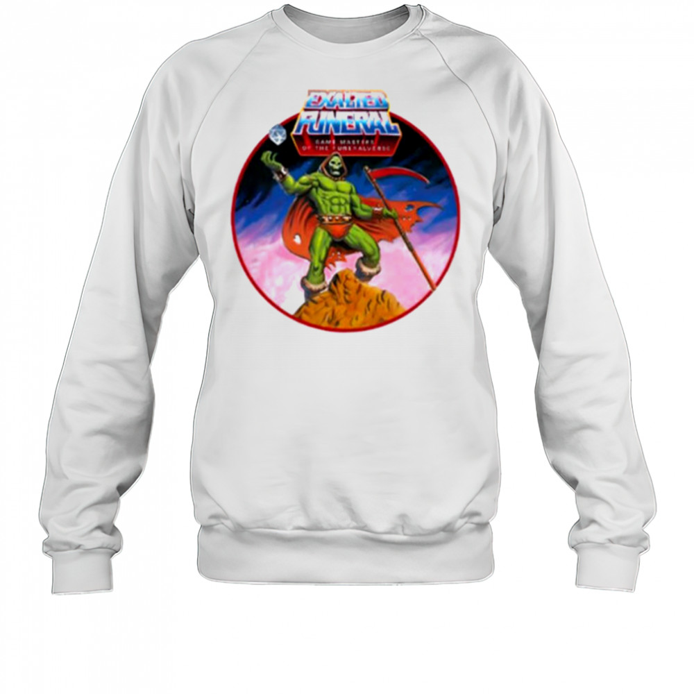 Game Masters of the Funeral verse Skully tor Ringer shirt Sweatshirt