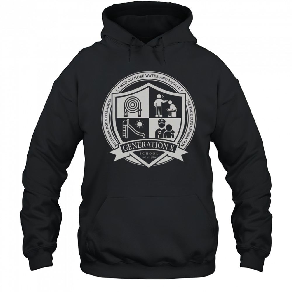 Generation X School T-Shirt Hoodie
