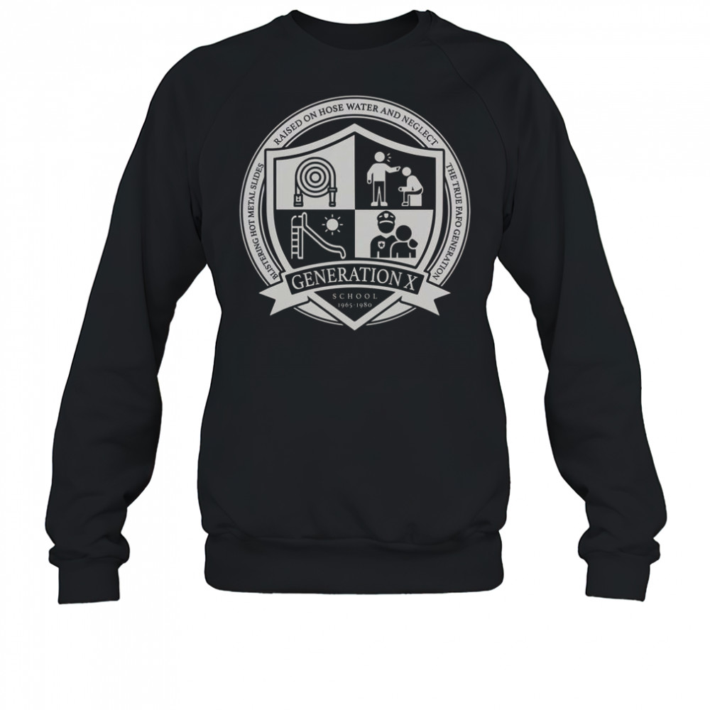 Generation X School T-Shirt Sweatshirt