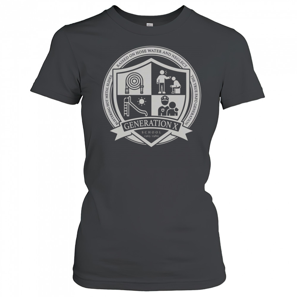 Generation X School T-Shirt Women's T-shirt