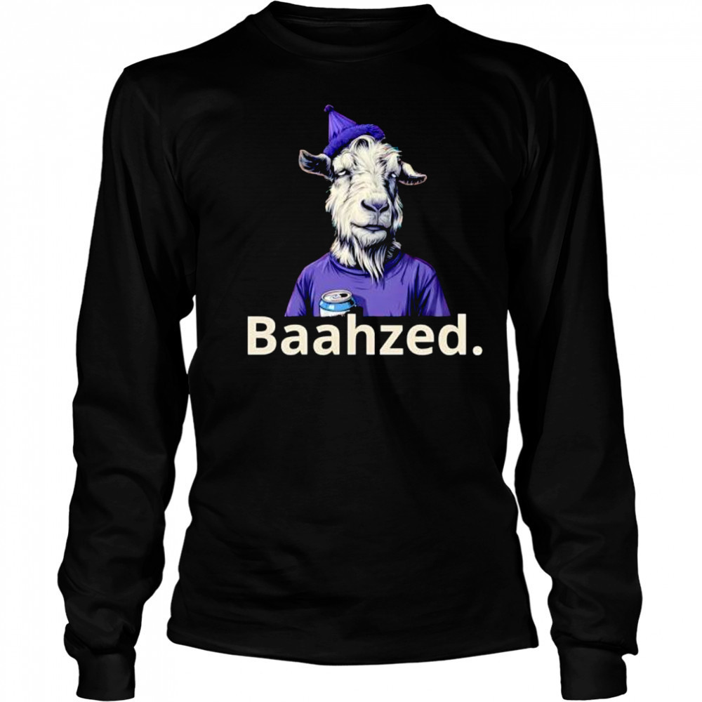 Goat Baahzed shirt Long Sleeved