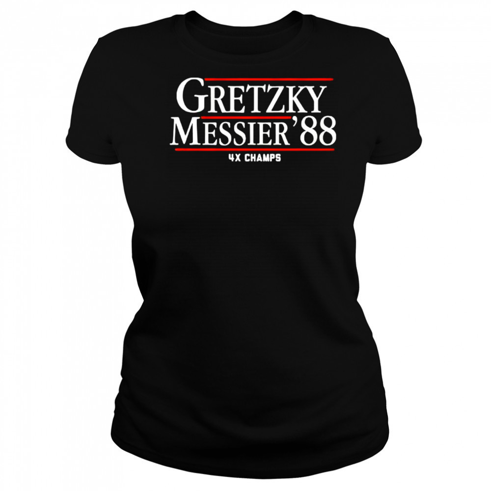 Gretzky Messier ’88 shirt Women's T-shirt