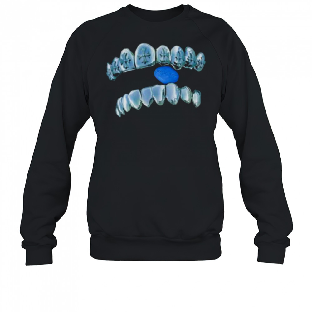 Grillz fck 100 shirt Sweatshirt