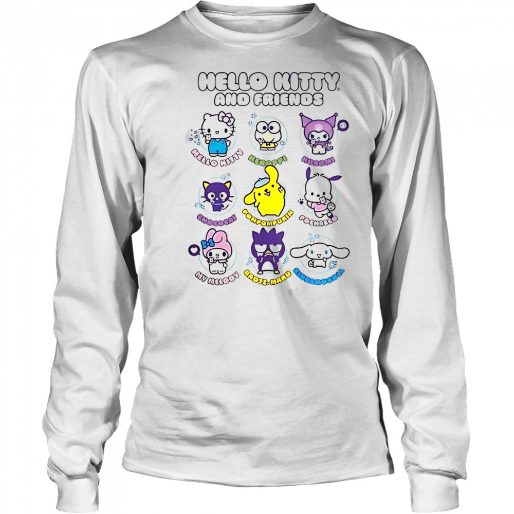 Hello Kitty And Friends T-Shirt Long Sleeved
