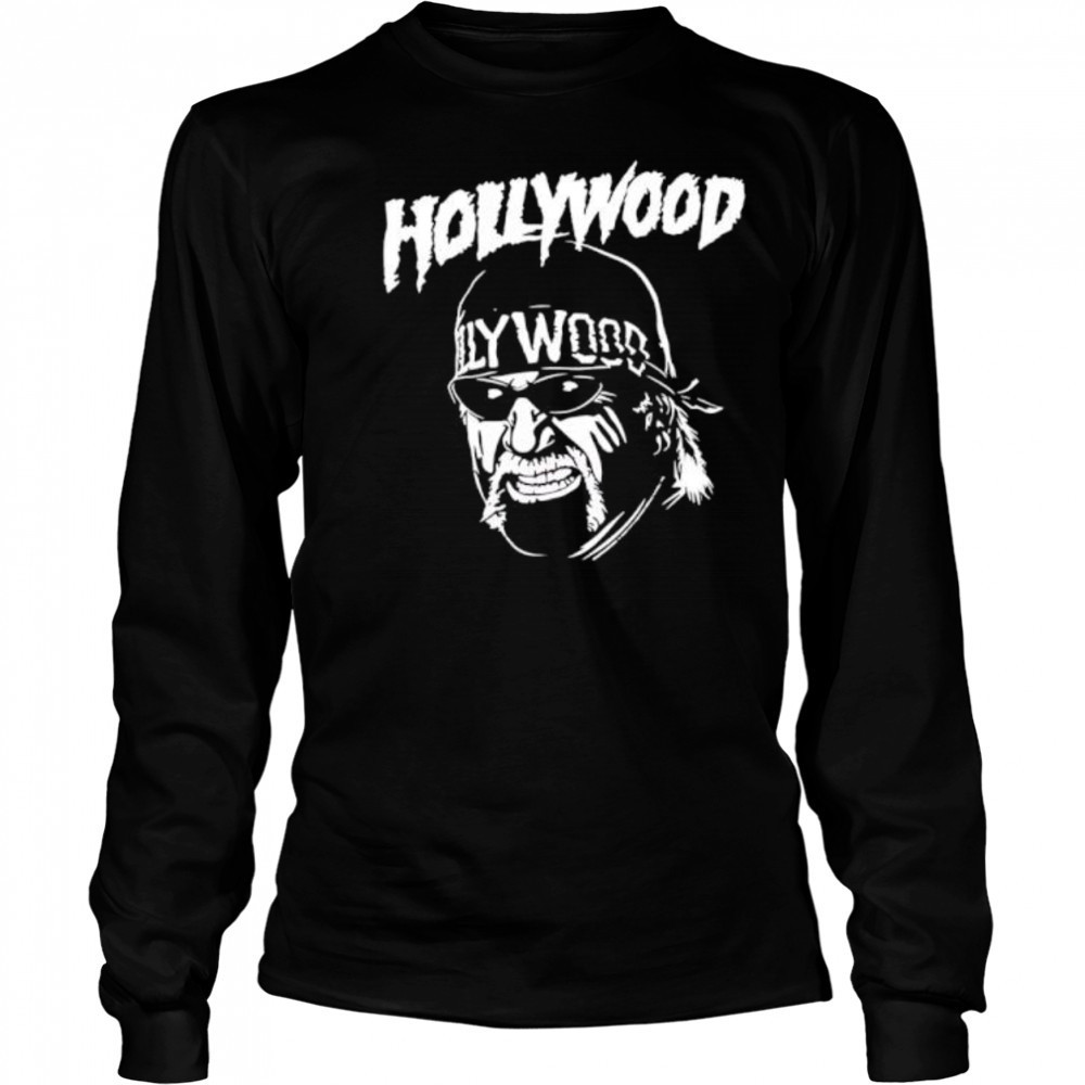 Hollywood hogan Hulk hogan rip shirt Long Sleeved