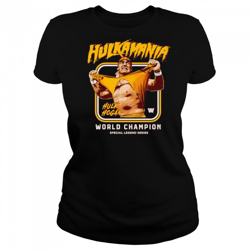 Hulk Hogan Hulkamania Shirt Rip shirt Women's T-shirt