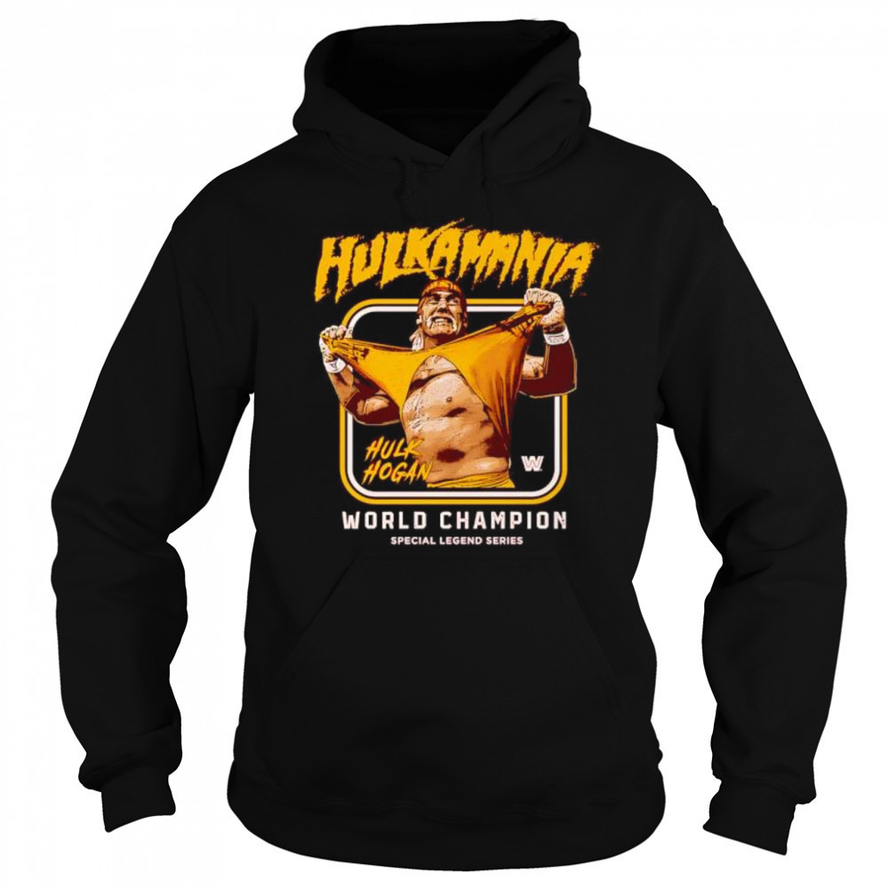 Hulk Hogan Hulkamania Shirt Rip shirt Sweatshirt