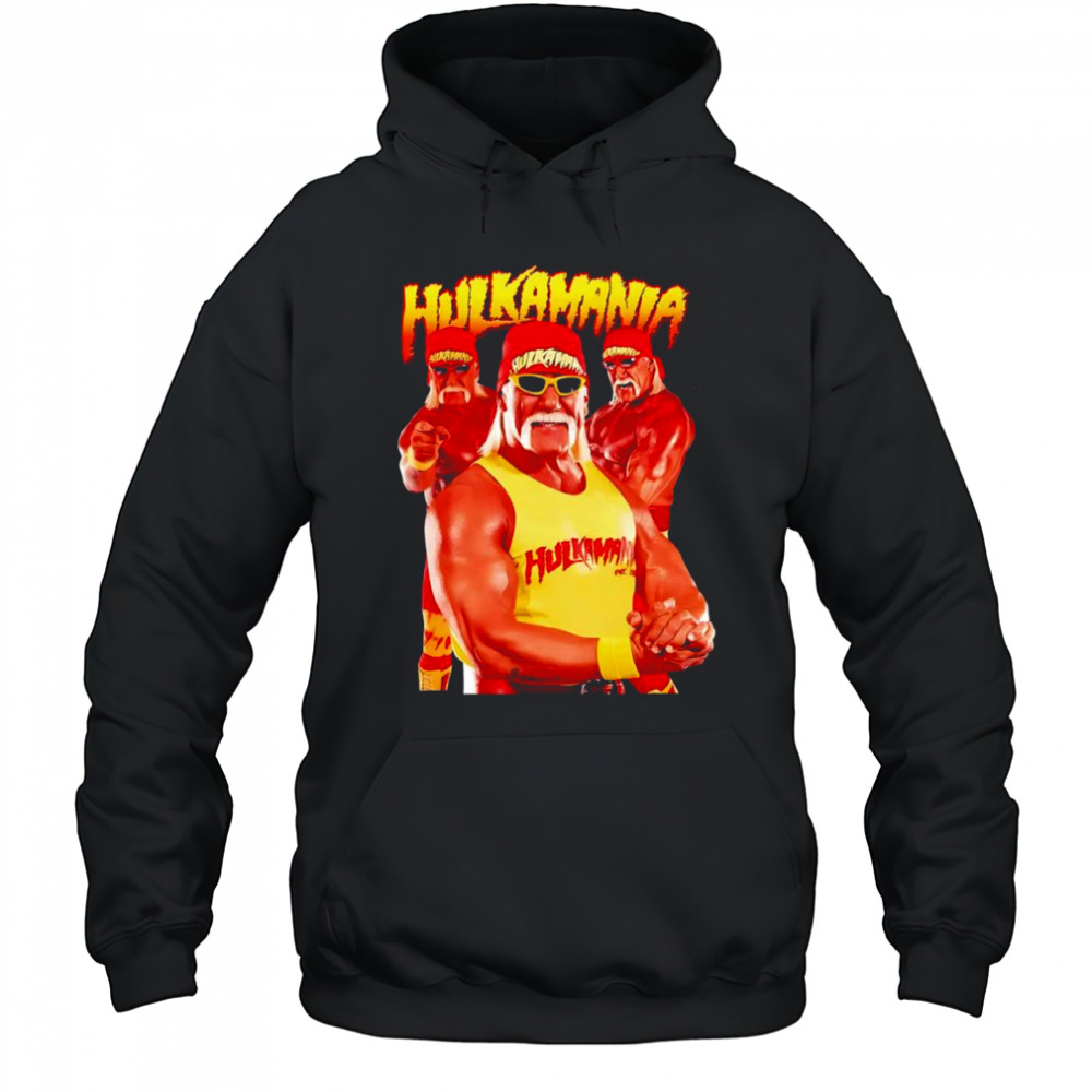 Hulk Hogan Hulkamania shirt Hoodie