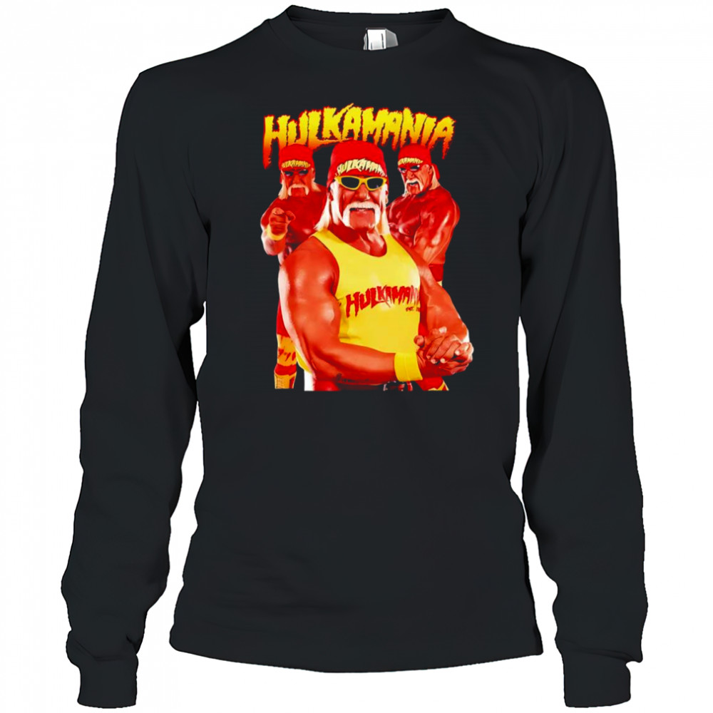 Hulk Hogan Hulkamania shirt Long Sleeved