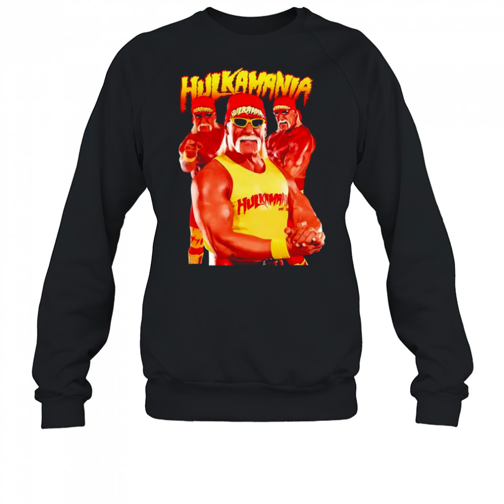 Hulk Hogan Hulkamania shirt Sweatshirt