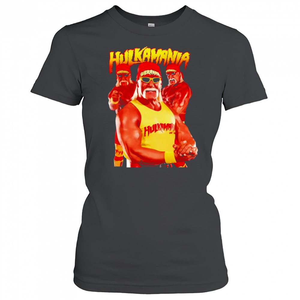 Hulk Hogan Hulkamania shirt Women's T-shirt