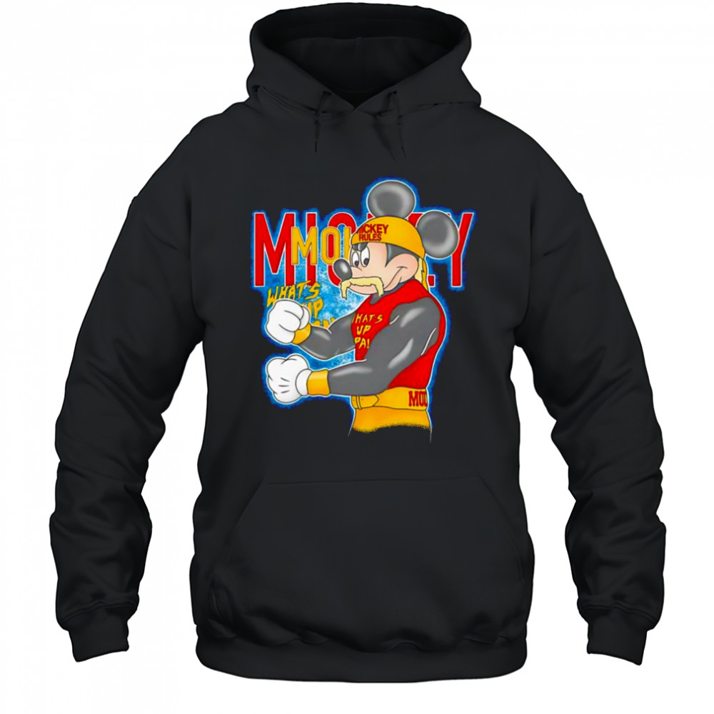 Hulk Hogan Mickey what’s up shirt Hoodie