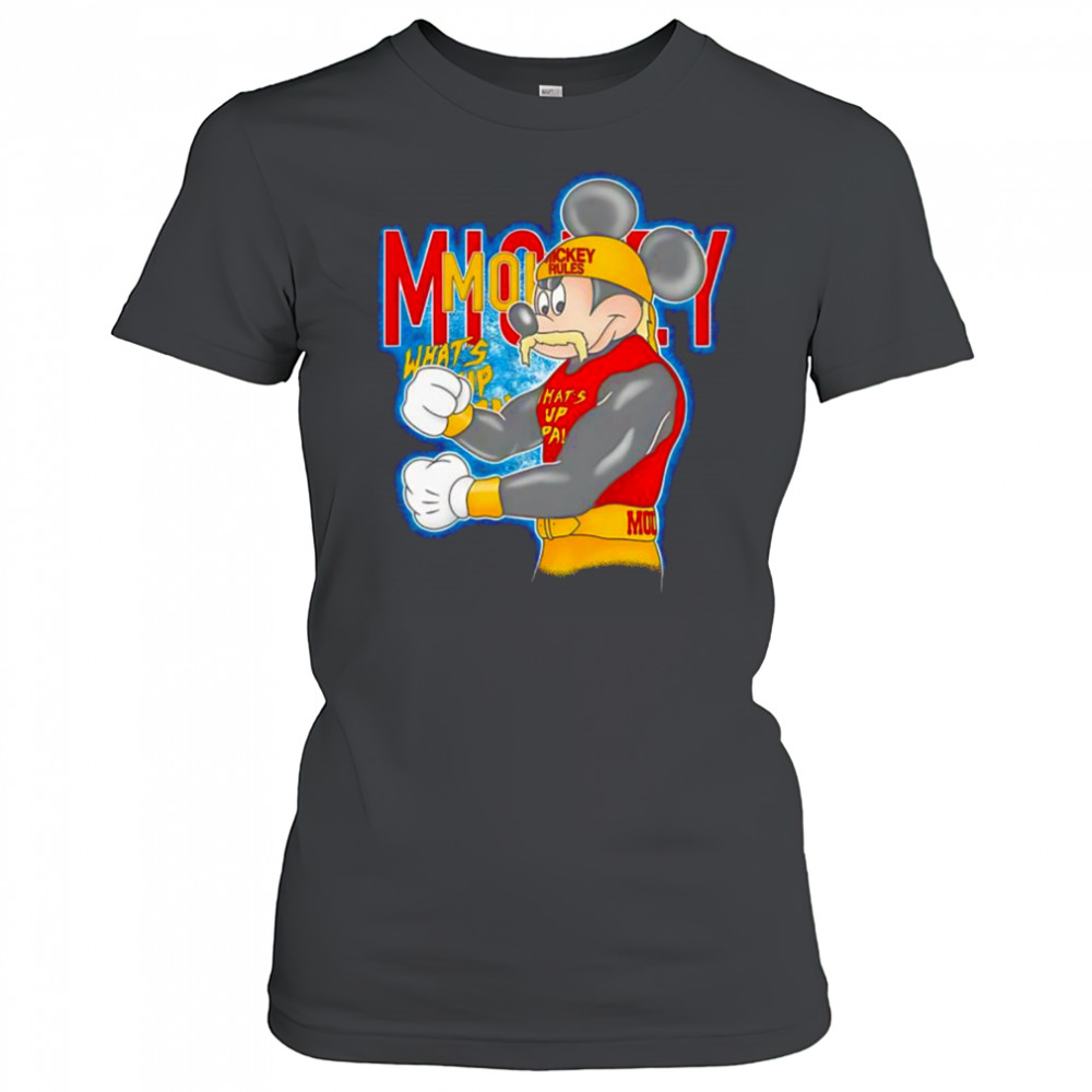 Hulk Hogan Mickey what’s up shirt Women's T-shirt