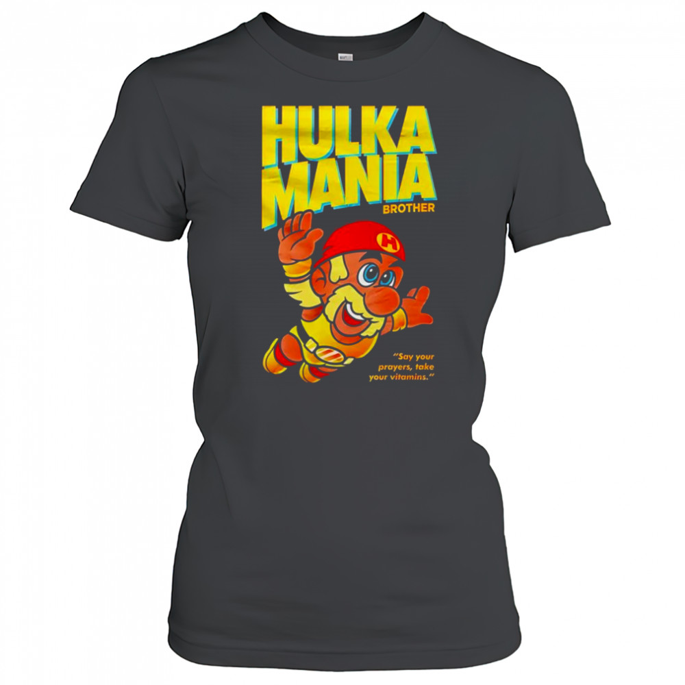 Hulka Mania Bros Hulk Hogan shirt Women's T-shirt