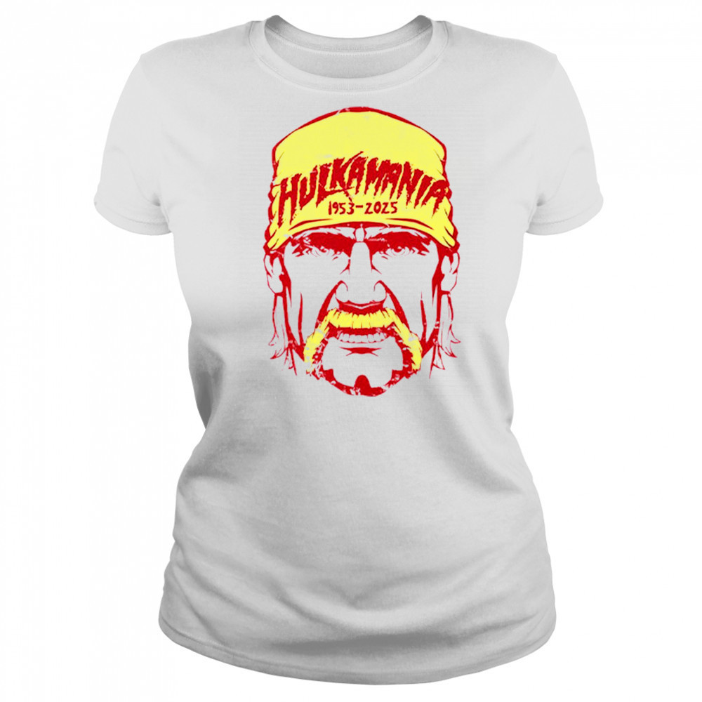 Hulkamania 1953 – 2025 T-Shirt Women's T-shirt