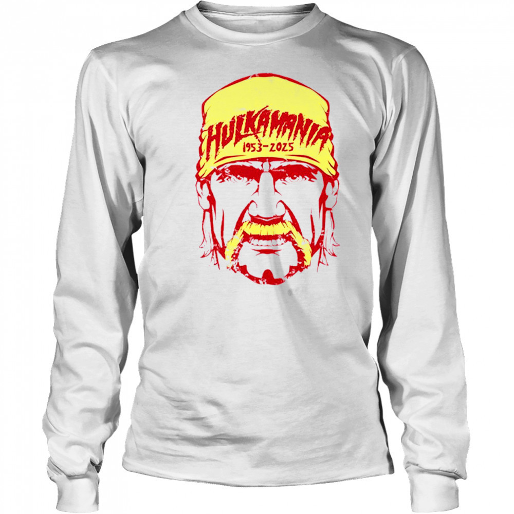 Hulkamania 1953 – 2025 T-Shirt Long Sleeved