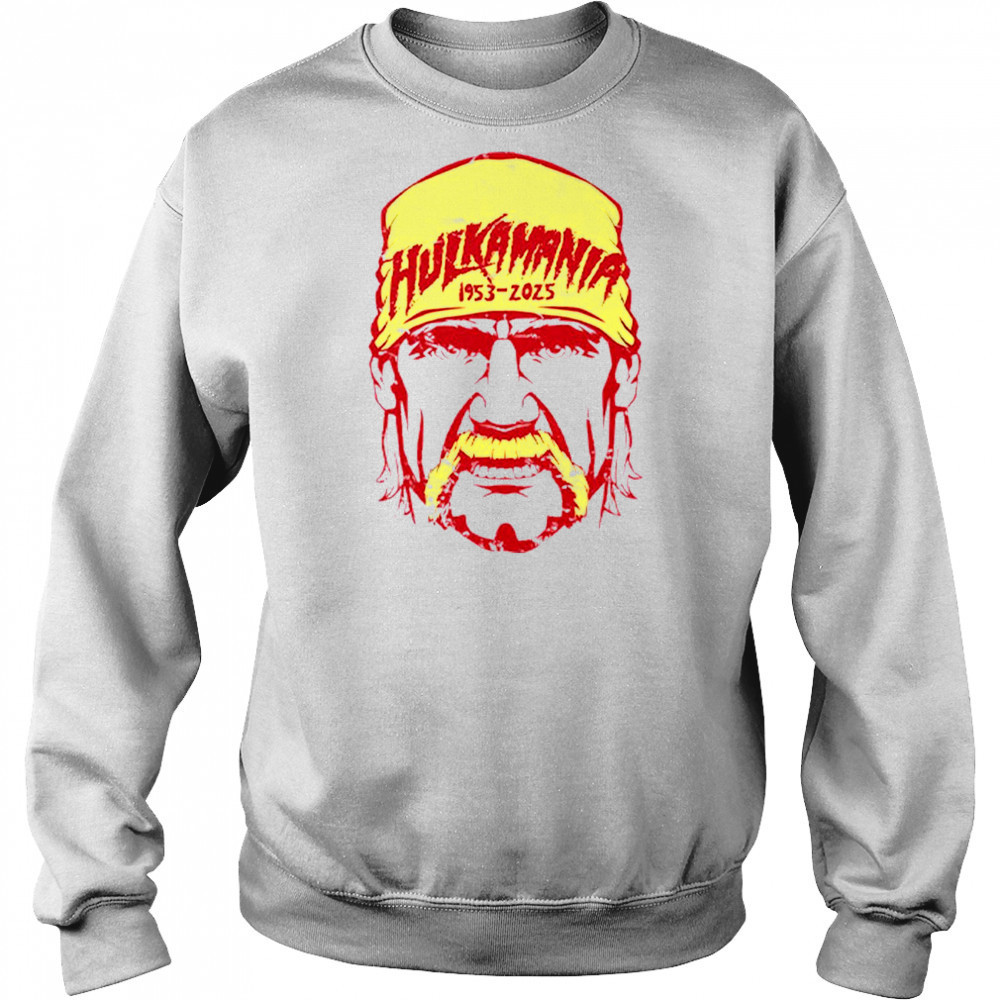 Hulkamania 1953 – 2025 T-Shirt Hoodie
