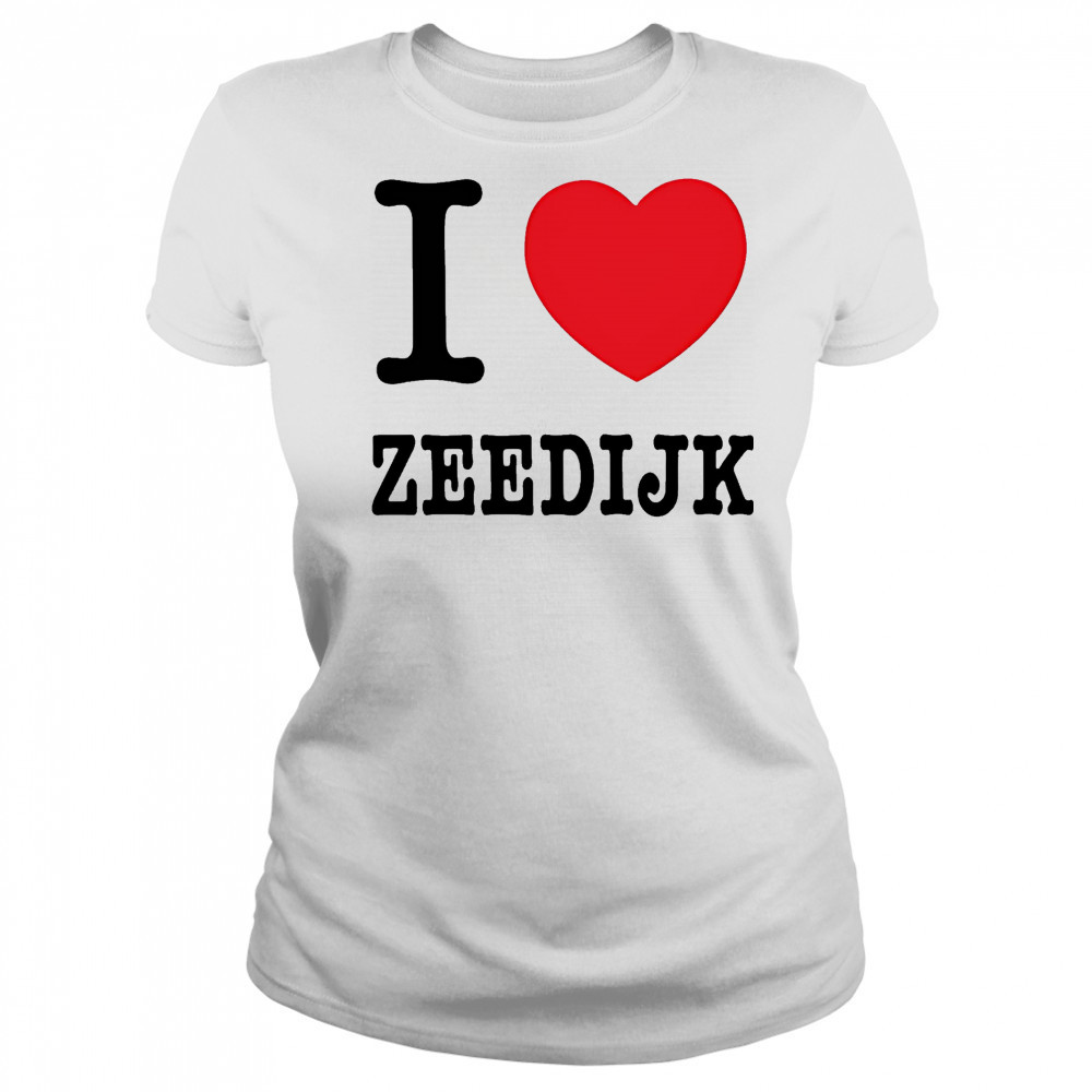 I Love Zeedijk shirt Women's T-shirt
