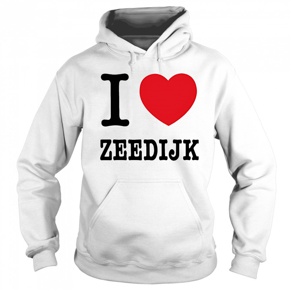 I Love Zeedijk shirt Sweatshirt