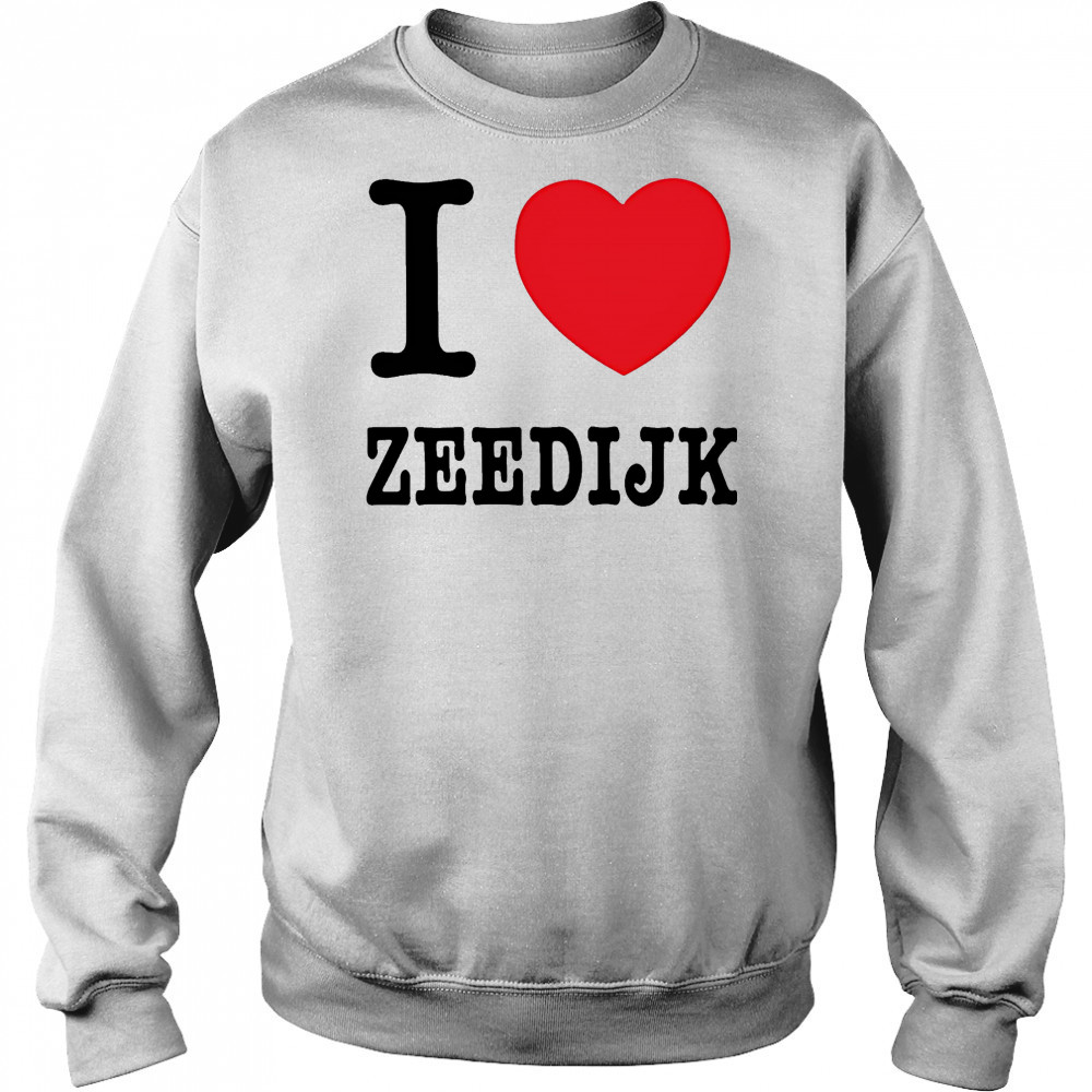 I Love Zeedijk shirt Hoodie