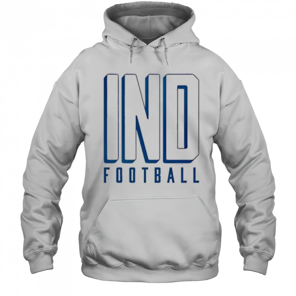 IND Football 25 shirt Hoodie