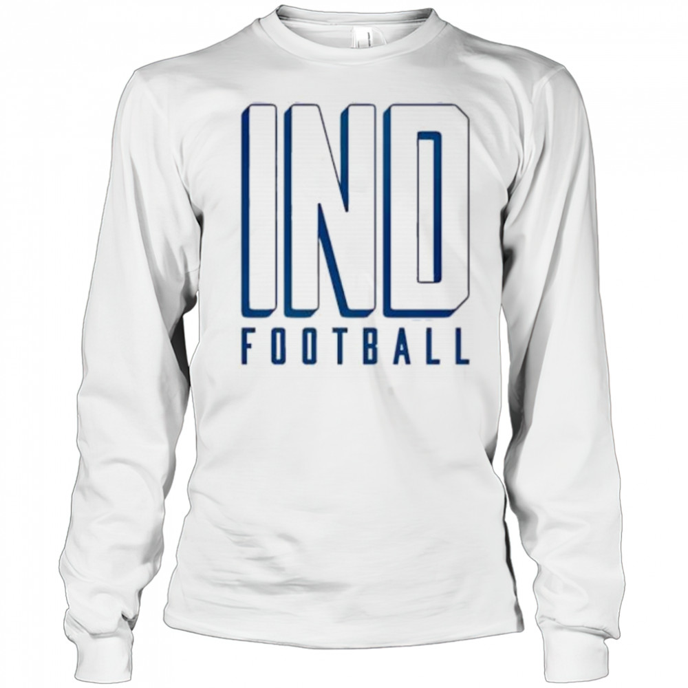 IND Football 25 shirt Long Sleeved