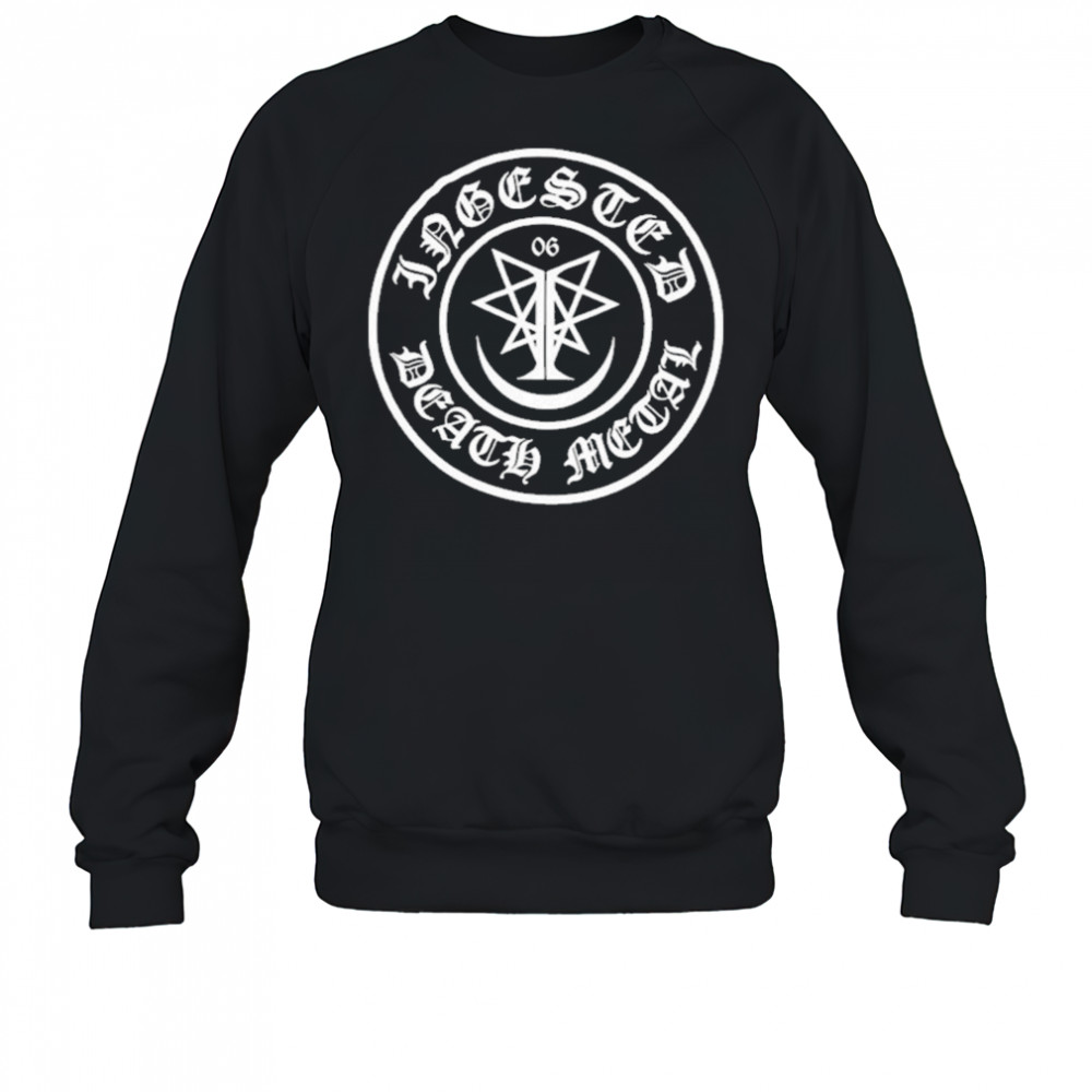 Ingested Death Metal T-Shirt Sweatshirt