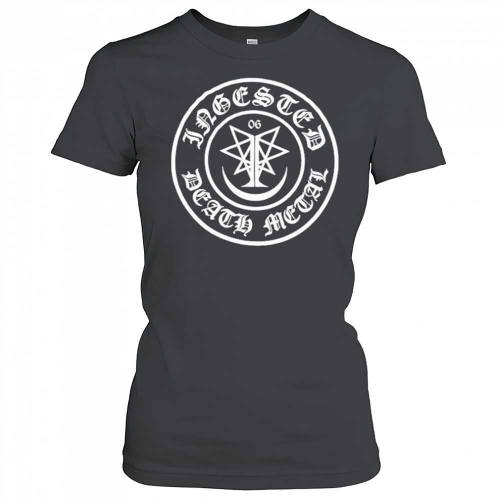 Ingested Death Metal T-Shirt Women's T-shirt