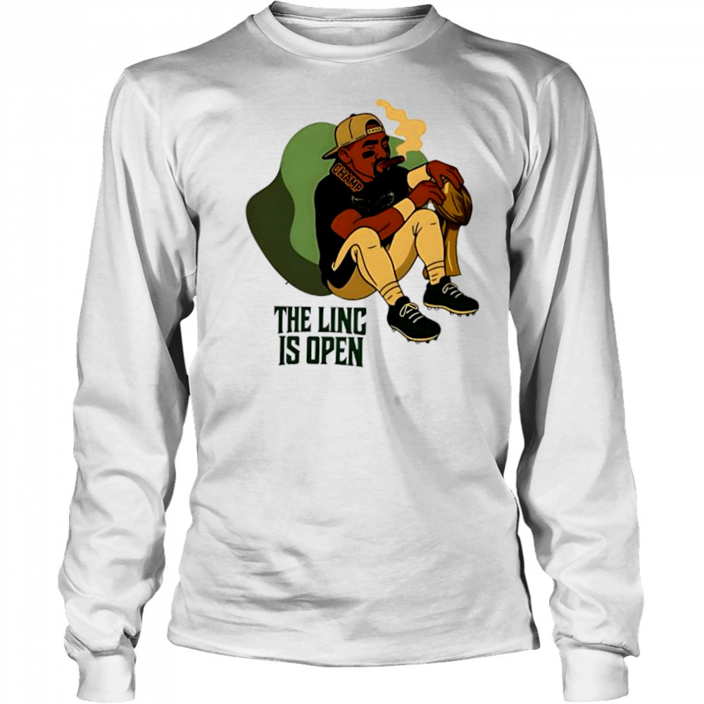 Jalen Hurts Champ the ling is open shirt Long Sleeved