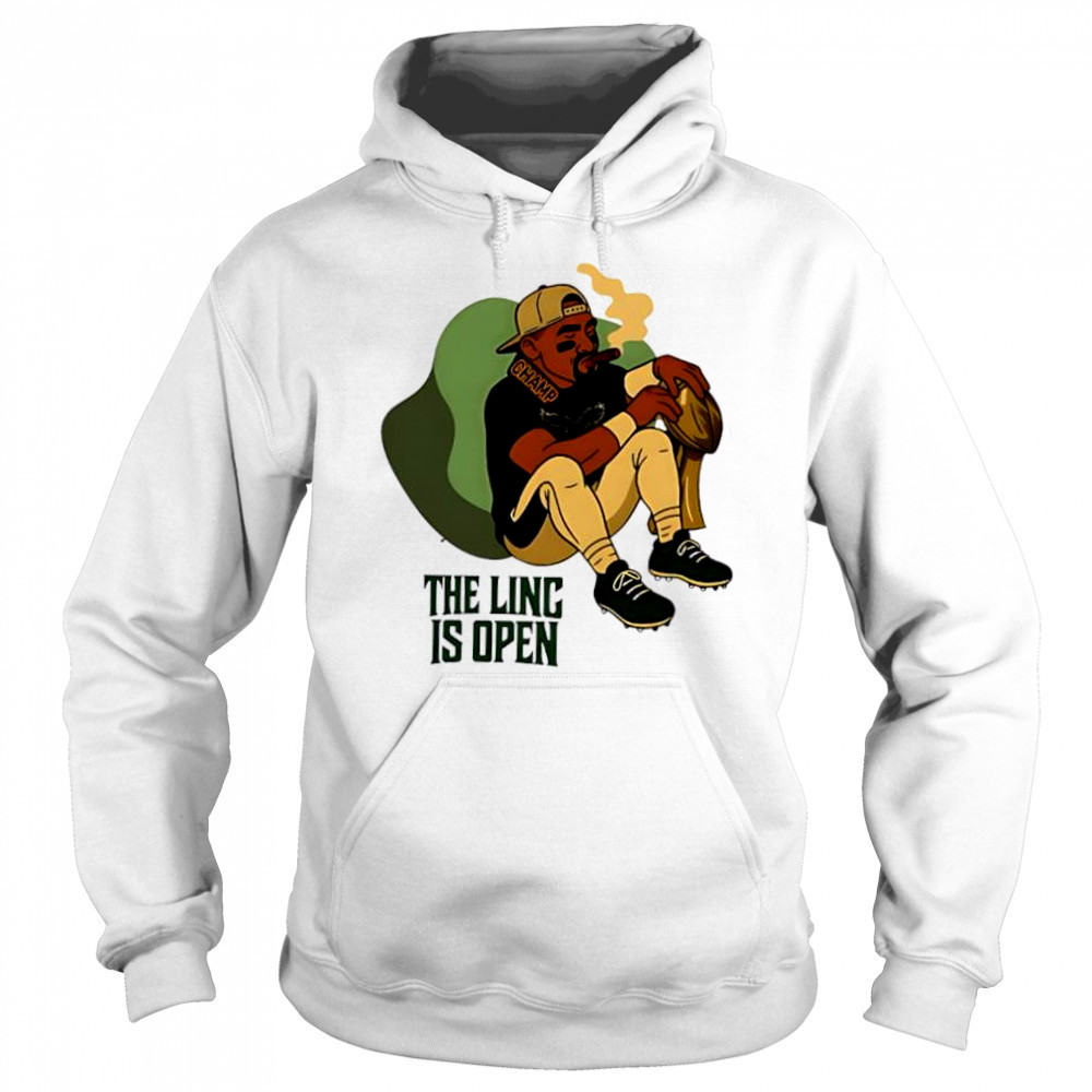 Jalen Hurts Champ the ling is open shirt Sweatshirt