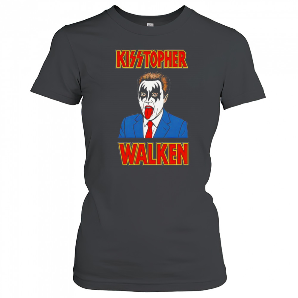 Kisstopher Walken shirt Women's T-shirt