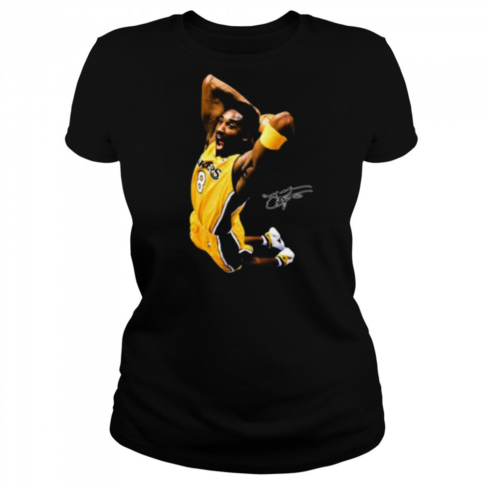 Kobe Bryant Slam Graphic Shirt Women's T-shirt
