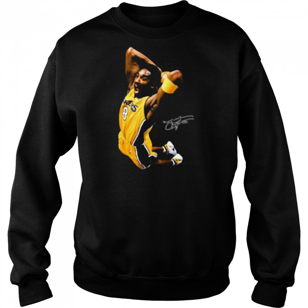 Kobe Bryant Slam Graphic Shirt Hoodie