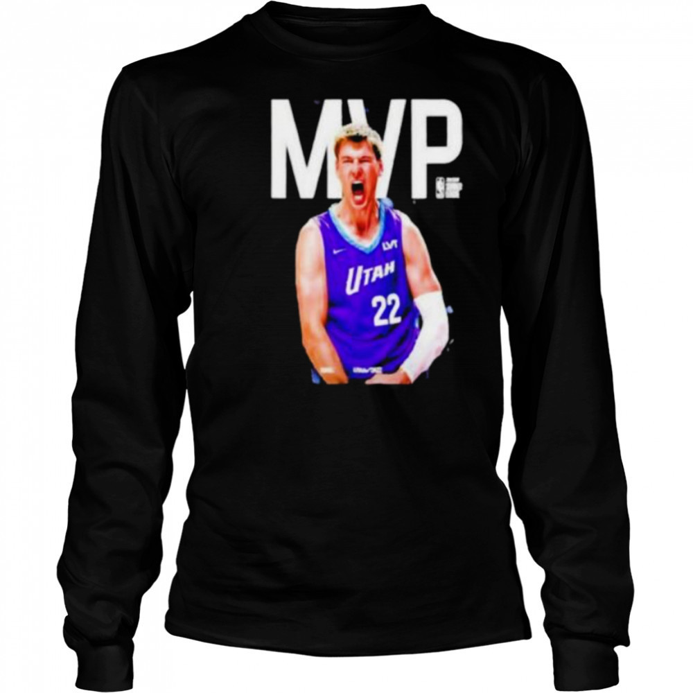 Kyle Filipowski 2025 NBA Summer League MVP Limited Edition Shirt Long Sleeved