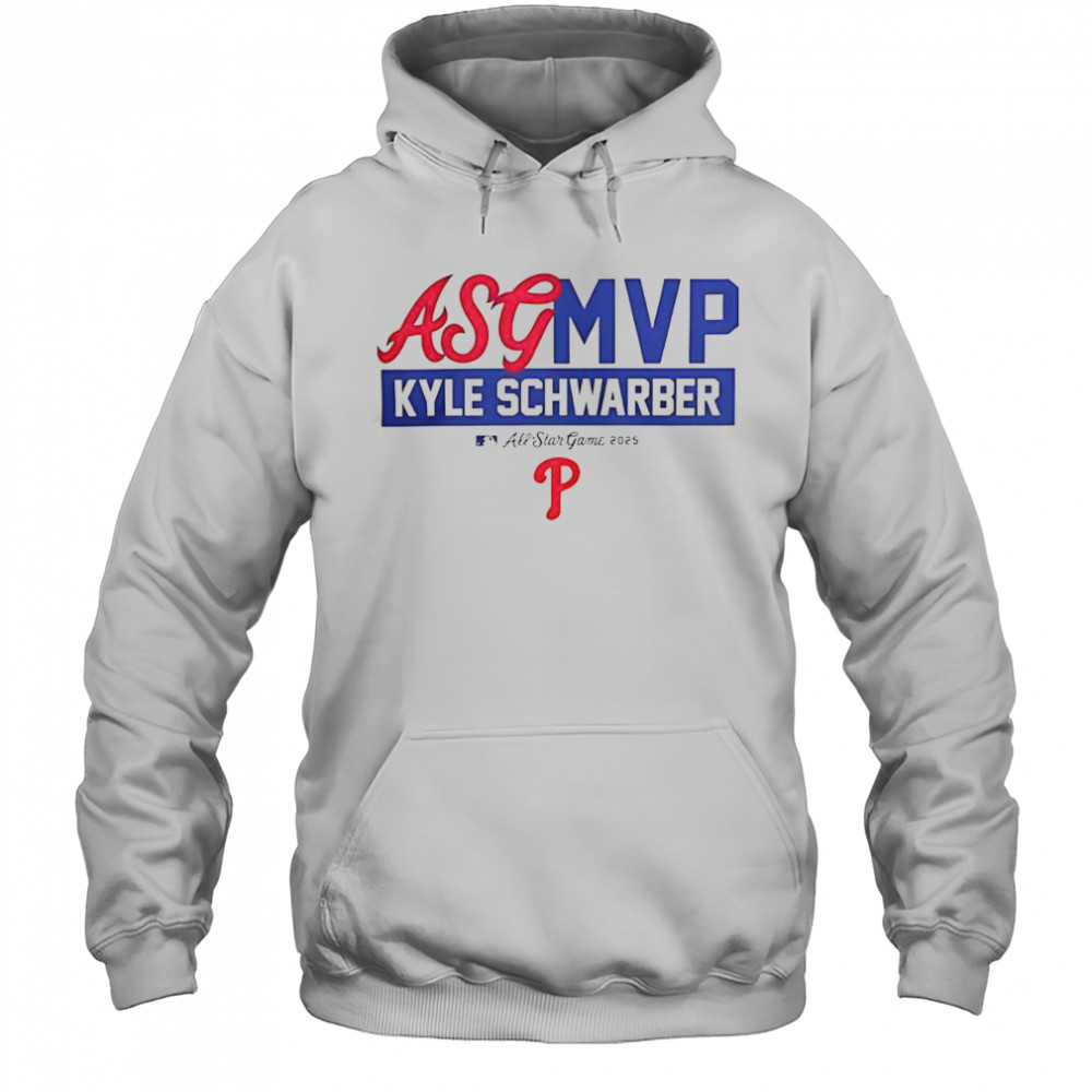 Kyle Schwarber 2025 MLB All-Star Game MVP T-Shirt Hoodie