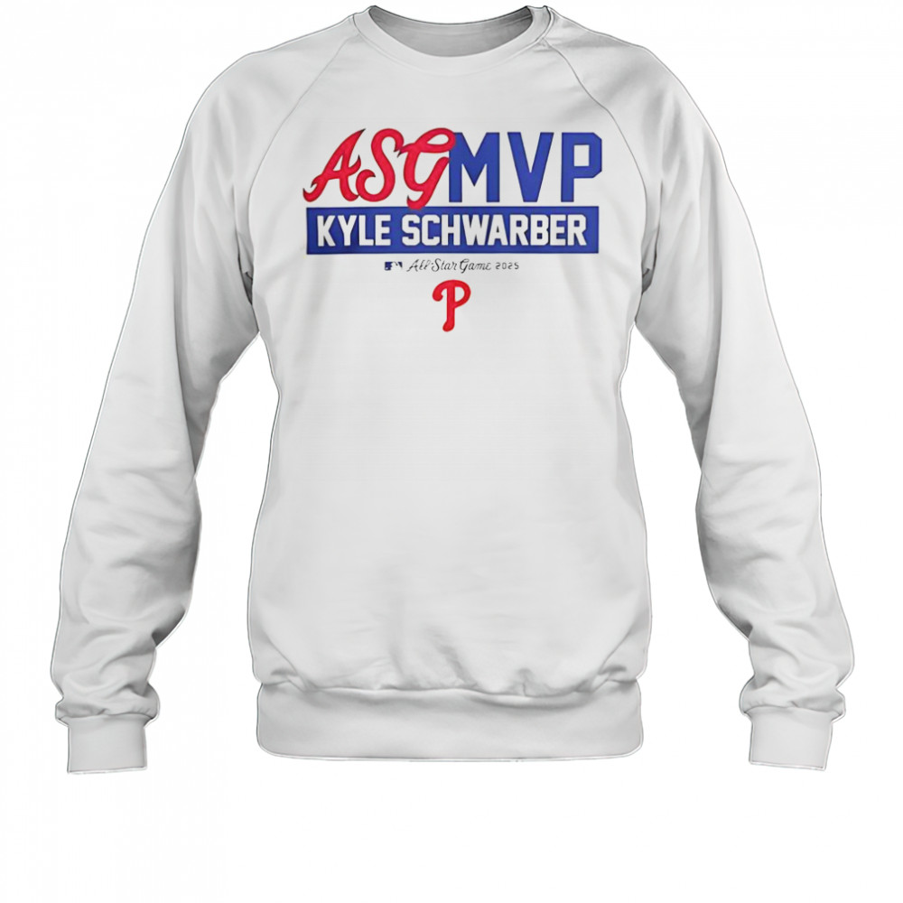 Kyle Schwarber 2025 MLB All-Star Game MVP T-Shirt Sweatshirt
